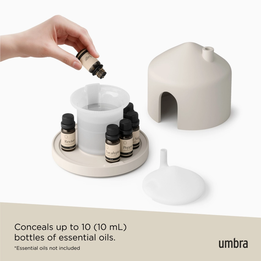 Casita Essential Oil Diffuser Umbra product_type art-noise.myshopify.com casita-essential-oil-diffuser