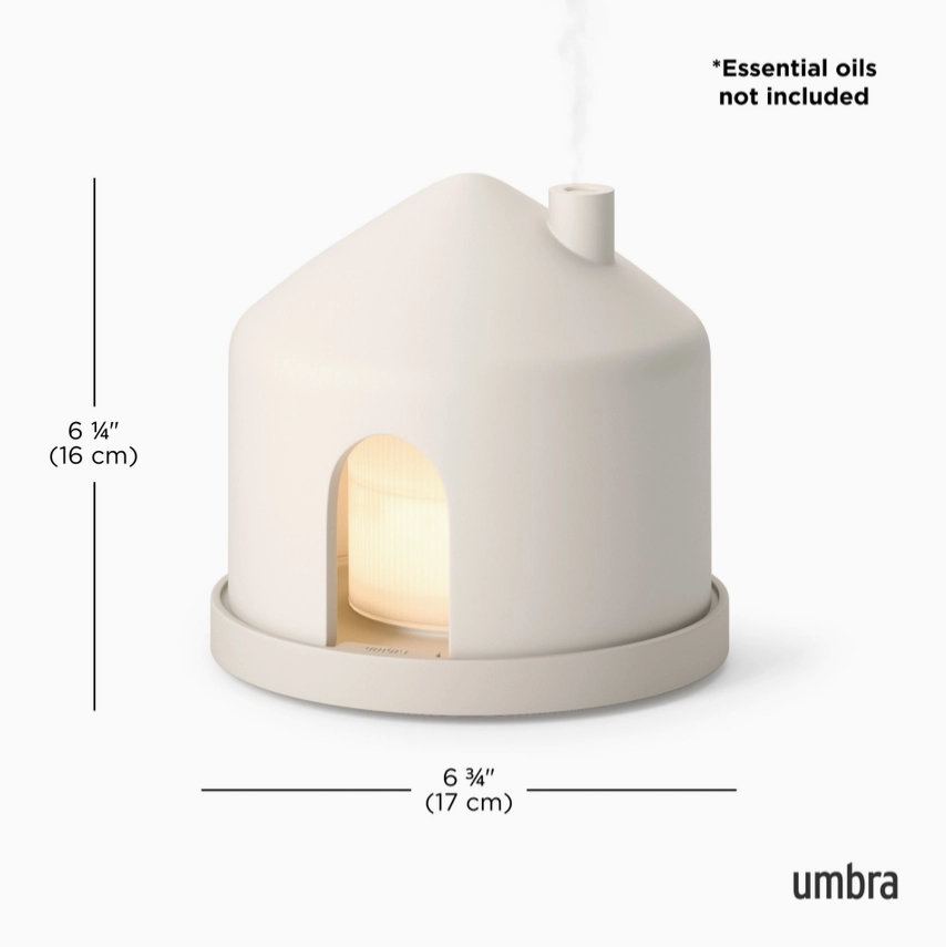 Casita Essential Oil Diffuser Umbra product_type art-noise.myshopify.com casita-essential-oil-diffuser