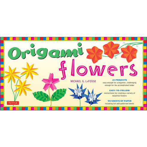 Origami Flowers Kt