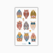 Four Bears Sticker Club - Give a Hoot