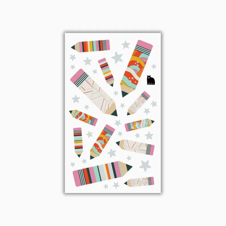 Four Bears Sticker Club - Pencils Four Bears Sticker Club Stickers art-noise.myshopify.com four-bears-sticker-club-pencils Four Bears Sticker Club - Pencils Four Bears Sticker Club Stickers art-noise.myshopify.com four-bears-sticker-club-pencils