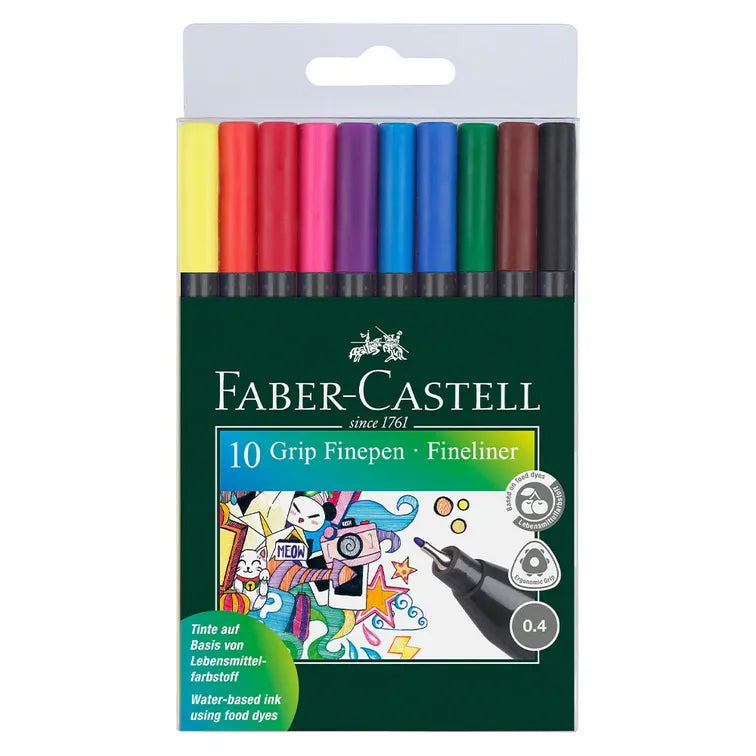 Faber-Castell Grip Finepen Sets Faber-Castell Fineliners art-noise.myshopify.com faber-castell-grip-finepen-sets Faber-Castell Grip Finepen Sets Faber-Castell Fineliners art-noise.myshopify.com faber-castell-grip-finepen-sets