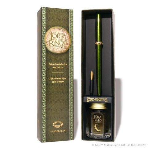 Warner Bros. | The Lord of the Rings | Pen and Ink Set | Ringbearer