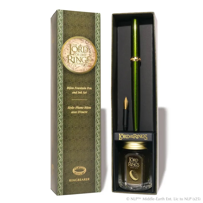  Warner Bros. | The Lord of the Rings | Pen and Ink Set | Ringbearer Ferris Wheel Press Fountain Pens art-noise.myshopify.com warner-bros-the-lord-of-the-rings-pen-and-ink-set-ringbearer