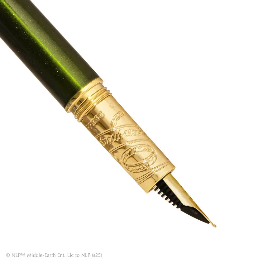  Warner Bros. | The Lord of the Rings | Pen and Ink Set | Ringbearer Ferris Wheel Press Fountain Pens art-noise.myshopify.com warner-bros-the-lord-of-the-rings-pen-and-ink-set-ringbearer