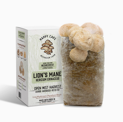 Happy Caps - Mushroom Growing Kits
