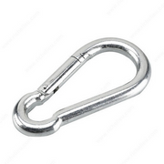 Spring Snap Link 4 in Steel - 4 in - Steel