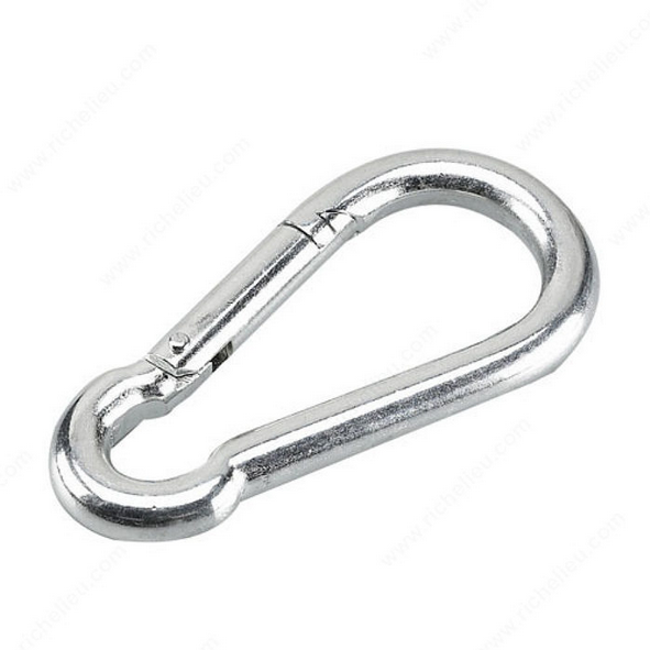 Spring Snap Link 4 in Steel - 4 in - Steel