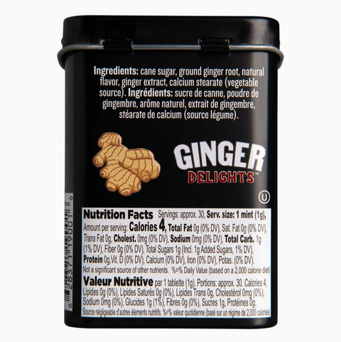 Ginger Delights - Mango