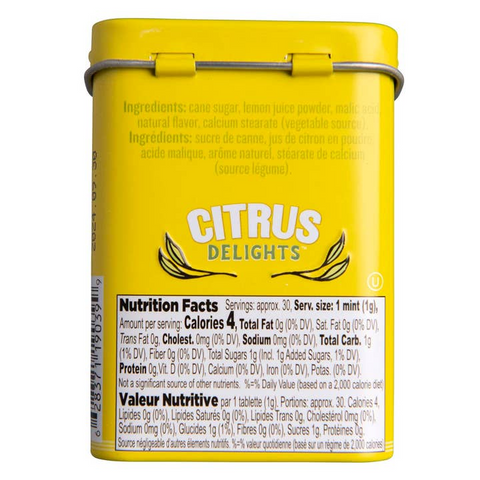 Citrus Delights - Meyer Lemon