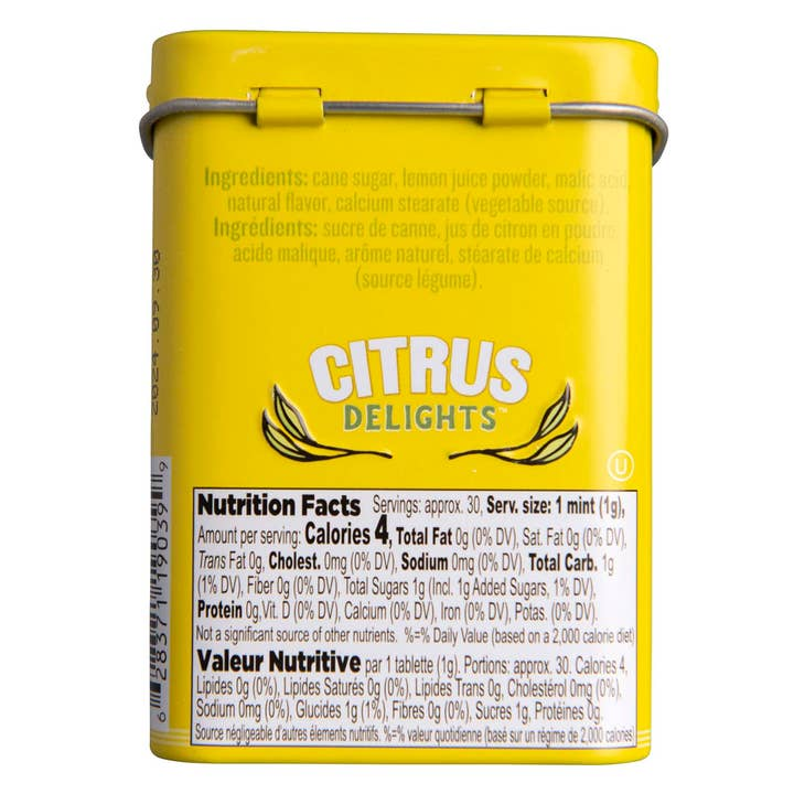 Citrus Delights - Meyer Lemon