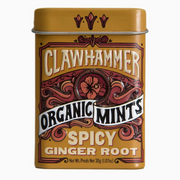 Clawhammer Organic Mints - Spicy Ginger Root