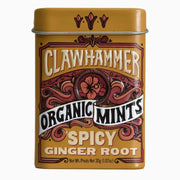  Clawhammer Organic Mints - Spicy Ginger Root Big Sky Brands Mints art-noise.myshopify.com clawhammer-organic-mints-spicy-ginger-root