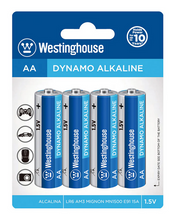 AA Dynamo Alkaline Blister Pack of 4