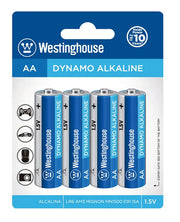 AA Dynamo Alkaline Blister Pack of 4 Westinghouse Battery product_type art-noise.myshopify.com aa-dynamo-alkaline-blister-pack-of-4 AA Dynamo Alkaline Blister Pack of 4 Westinghouse Battery  art-noise.myshopify.com aa-dynamo-alkaline-blister-pack-of-4