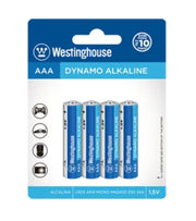 AAA Dynamo Alkaline Blister Pack of 4 (Copy) Westinghouse Battery product_type art-noise.myshopify.com aaa-dynamo-alkaline-blister-pack-of-4-copy AAA Dynamo Alkaline Blister Pack of 4 (Copy) Westinghouse Battery  art-noise.myshopify.com aaa-dynamo-alkaline-blister-pack-of-4-copy
