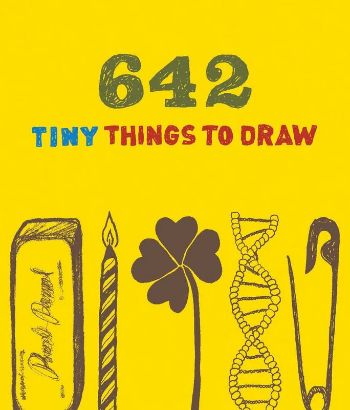642 Tiny Things to Draw Chronicle Books Books art-noise.myshopify.com 642-tiny-things-to-draw 642 Tiny Things to Draw Chronicle Books Books art-noise.myshopify.com 642-tiny-things-to-draw