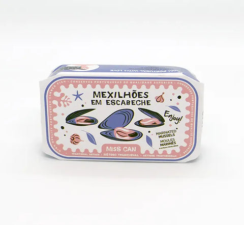 Miss Can Marinated Mussels in Escabeche Sauce Miss Can Mussels art-noise.myshopify.com miss-can-marinated-mussels-in-escabeche-sauce Miss Can Marinated Mussels in Escabeche Sauce Miss Can Mussels art-noise.myshopify.com miss-can-marinated-mussels-in-escabeche-sauce