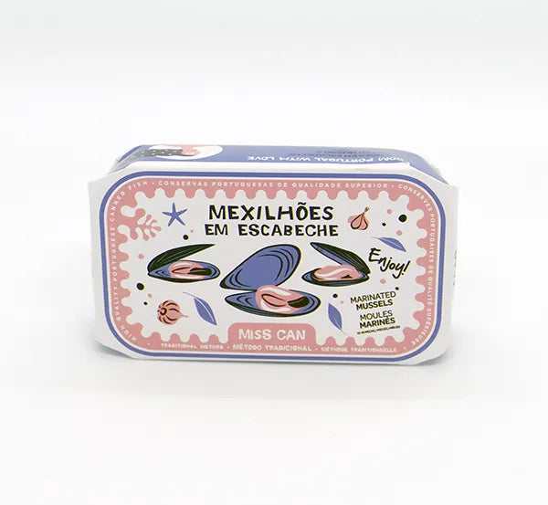 Miss Can Marinated Mussels in Escabeche Sauce Miss Can Mussels art-noise.myshopify.com miss-can-marinated-mussels-in-escabeche-sauce Miss Can Marinated Mussels in Escabeche Sauce Miss Can Mussels art-noise.myshopify.com miss-can-marinated-mussels-in-escabeche-sauce