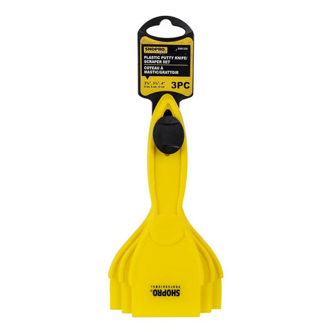 SHOPRO - 3 PC PLASTIC PUTTY KNIFE/SCRAPER SHOPRO product_type art-noise.myshopify.com shopro-3-pc-plastic-putty-knife-scraper SHOPRO - 3 PC PLASTIC PUTTY KNIFE/SCRAPER SHOPRO  art-noise.myshopify.com shopro-3-pc-plastic-putty-knife-scraper