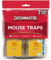 CATCHMASTER - SNAP TRAP MOUSE & RAT- 2PK Catchmaster product_type art-noise.myshopify.com catchmaster-snap-trap-mouse-rat-2pk CATCHMASTER - SNAP TRAP MOUSE & RAT- 2PK Catchmaster  art-noise.myshopify.com catchmaster-snap-trap-mouse-rat-2pk