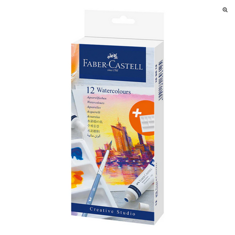 Creative Studio Watercolour Set