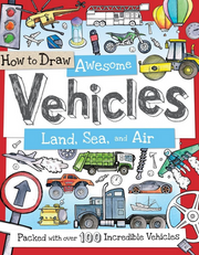 How to Draw Awesome Vehicles