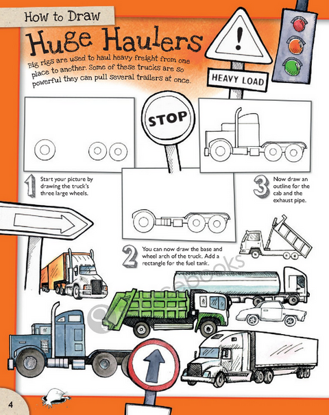 How to Draw Awesome Vehicles