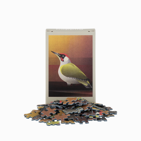 Woodpecker - 99 Piece Mini Jigsaw Puzzle