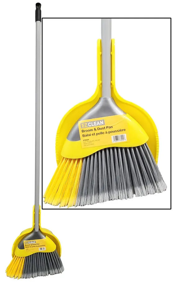 EZ CLEAN - 11" ANGLE BROOM WITH DUSTPAN SHOPRO product_type art-noise.myshopify.com ez-clean-11-angle-broom-with-dustpan EZ CLEAN - 11" ANGLE BROOM WITH DUSTPAN SHOPRO  art-noise.myshopify.com ez-clean-11-angle-broom-with-dustpan