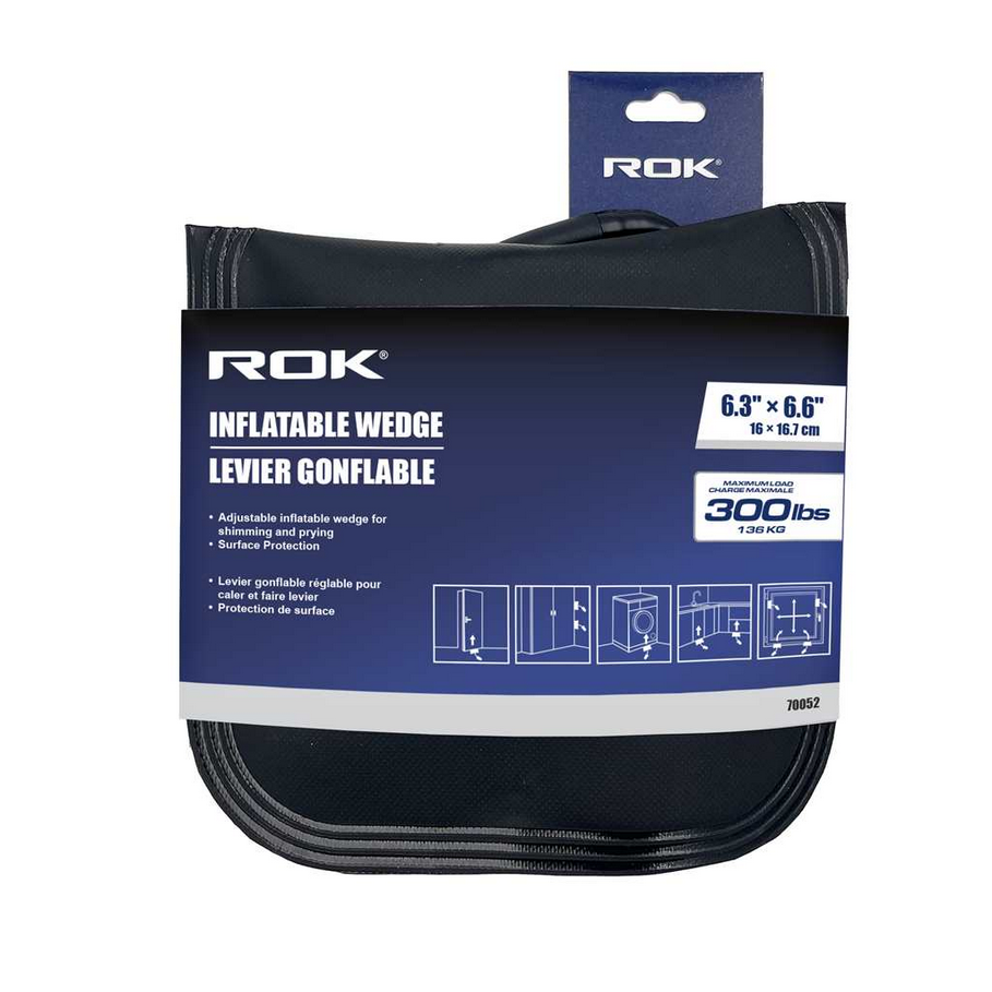 ROK - INFLATABLE PRY BAR AND LEVELING TOOL