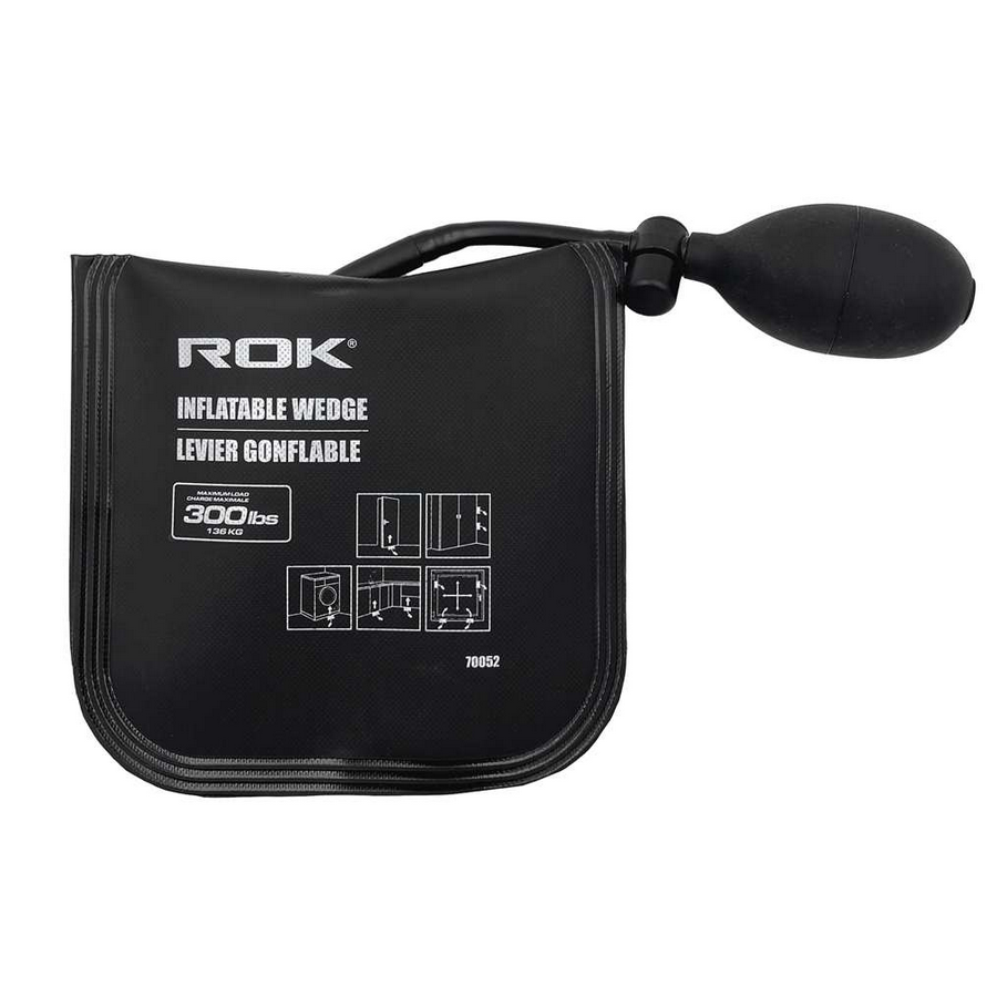 ROK - INFLATABLE PRY BAR AND LEVELING TOOL