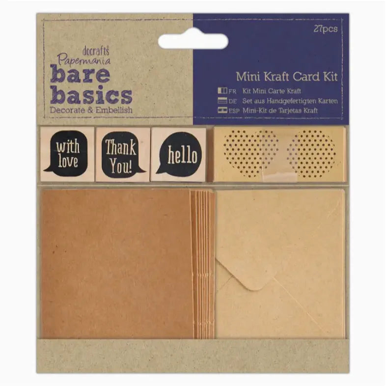 Bare Basics - Mini Kraft Card Kit West Design product_type art-noise.myshopify.com bare-basics-mini-kraft-card-kit Bare Basics - Mini Kraft Card Kit West Design  art-noise.myshopify.com bare-basics-mini-kraft-card-kit