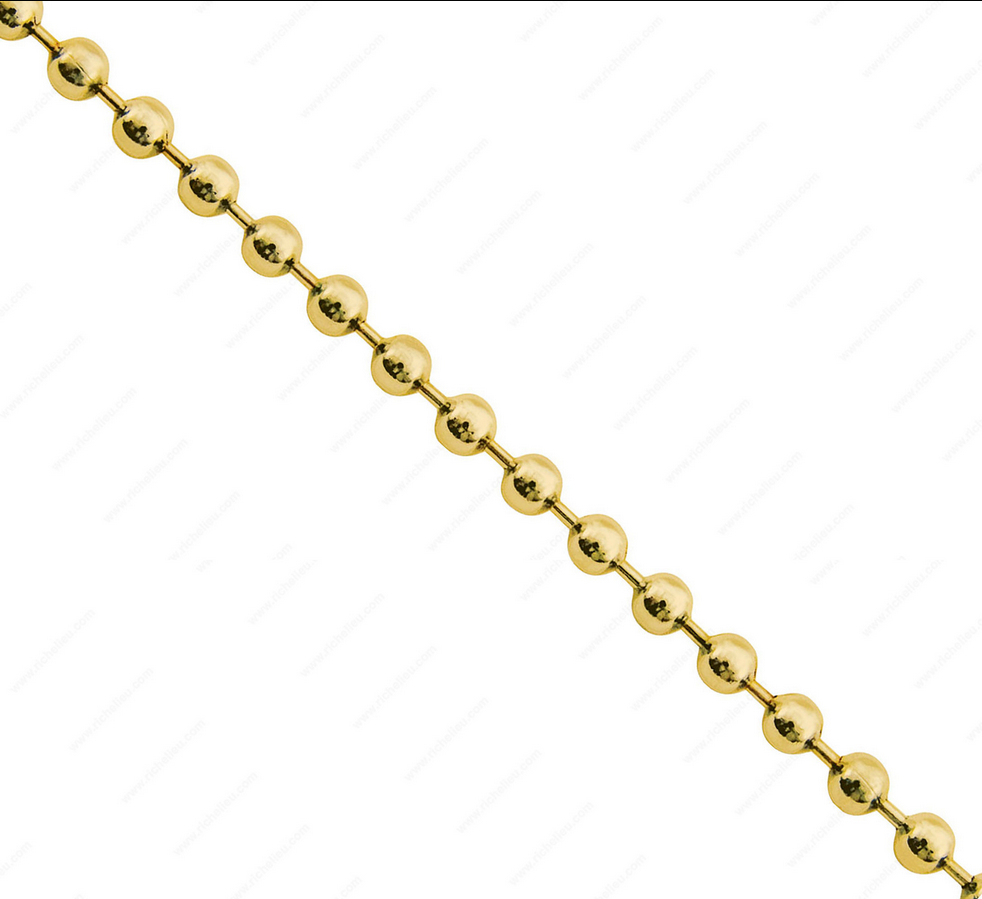KingChain - Bead Chain #6 2 ft