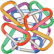 Spring Snap Link - 3 1/8 in - Aluminum