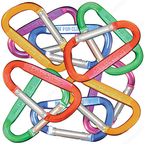 Spring Snap Link - 3 1/8 in - Aluminum Onward product_type art-noise.myshopify.com spring-snap-link-3-1-8-in-aluminum