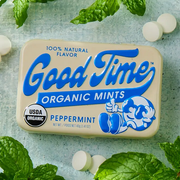 Good Time Organic Mints - Peppermint
