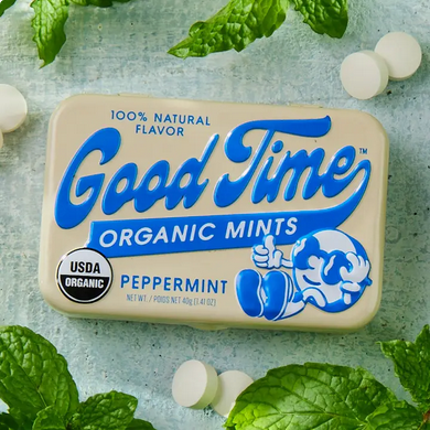 Good Time Organic Mints - Peppermint