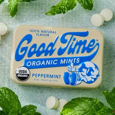  Good Time Organic Mints - Peppermint Big Sky Brands Mints art-noise.myshopify.com good-time-organic-mints-peppermint