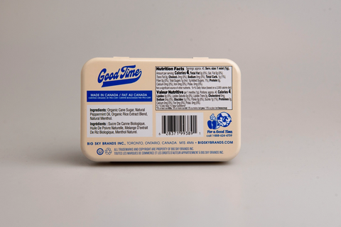 Good Time Organic Mints - Peppermint