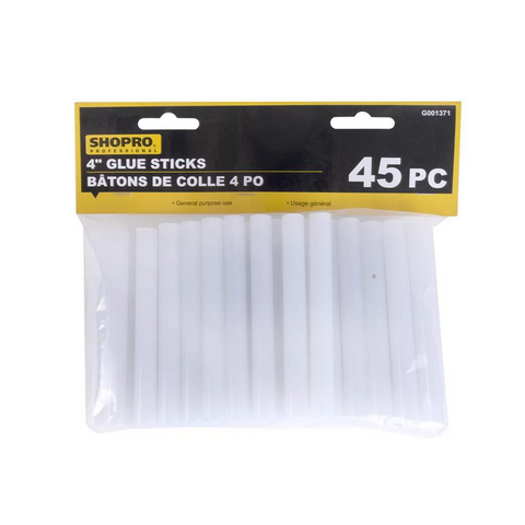 SHOPRO - 45 PC 4" GLUE GUN STICKS