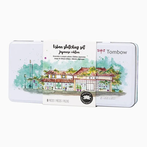 Urban Sketching Set Tombow Drawing Sets art-noise.myshopify.com urban-sketching-set Urban Sketching Set Tombow Marker Sets art-noise.myshopify.com urban-sketching-set