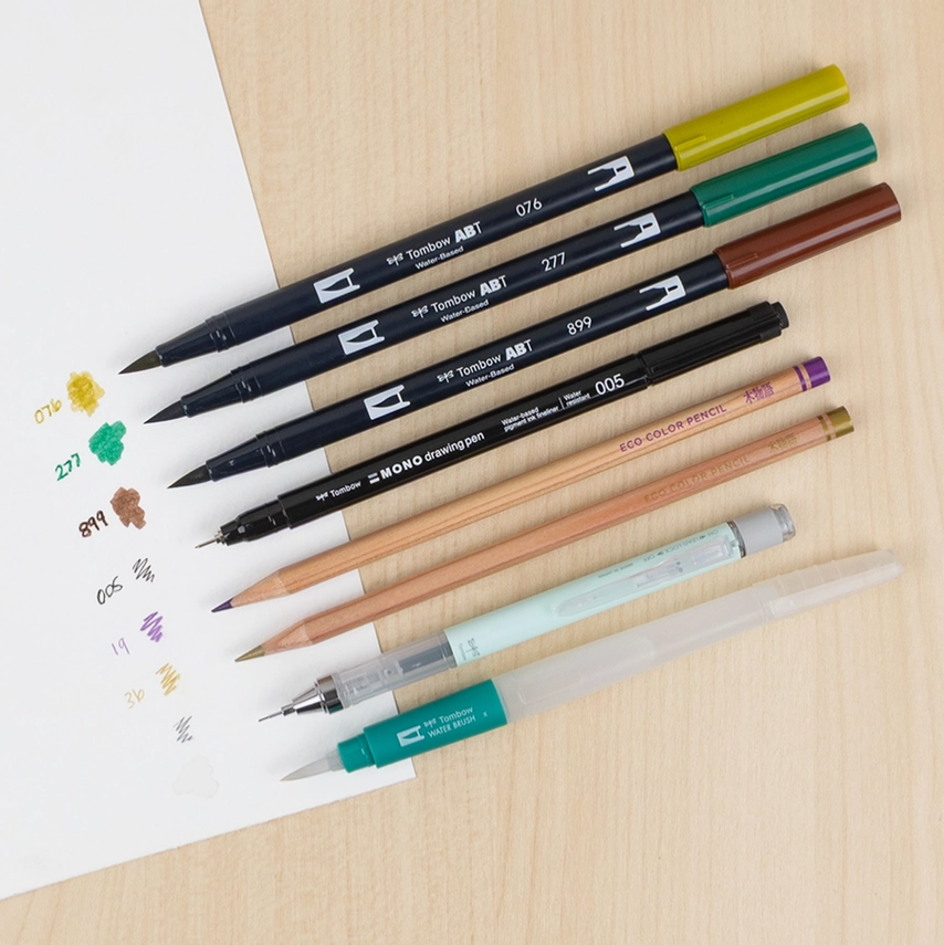 Urban Sketching Set