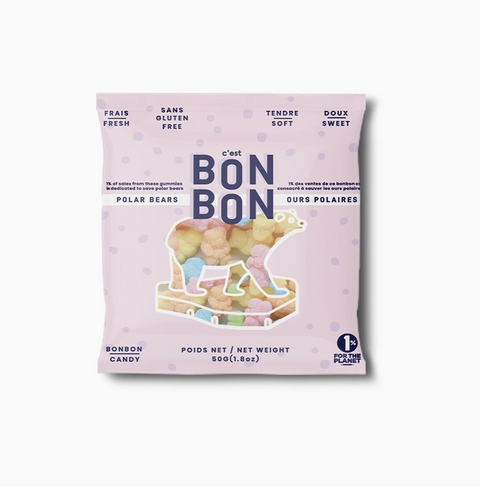 La boîte à bonbons Polar Bears - Gummy Candies La boîte à bonbons Gummy Candies art-noise.myshopify.com la-boite-a-bonbons-polar-bears-gummy-candies