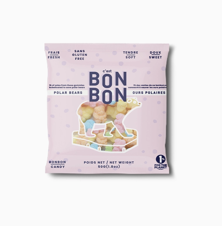 La boîte à bonbons Polar Bears - Gummy Candies La boîte à bonbons Gummy Candies art-noise.myshopify.com la-boite-a-bonbons-polar-bears-gummy-candies
