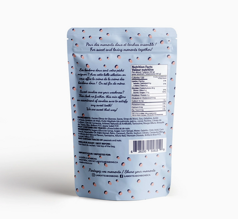 La boîte à bonbons Sweet Mix - Gummy Candies La boîte à bonbons Gummy Candies art-noise.myshopify.com la-boite-a-bonbons-sweet-mix-gummy-candies