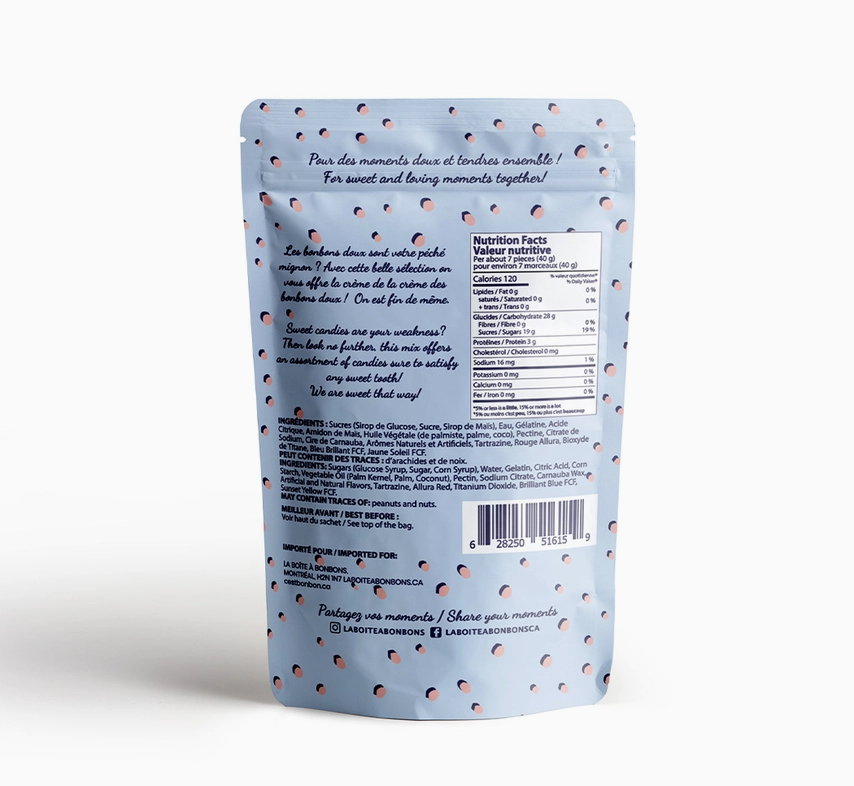 La boîte à bonbons Sweet Mix - Gummy Candies La boîte à bonbons Gummy Candies art-noise.myshopify.com la-boite-a-bonbons-sweet-mix-gummy-candies