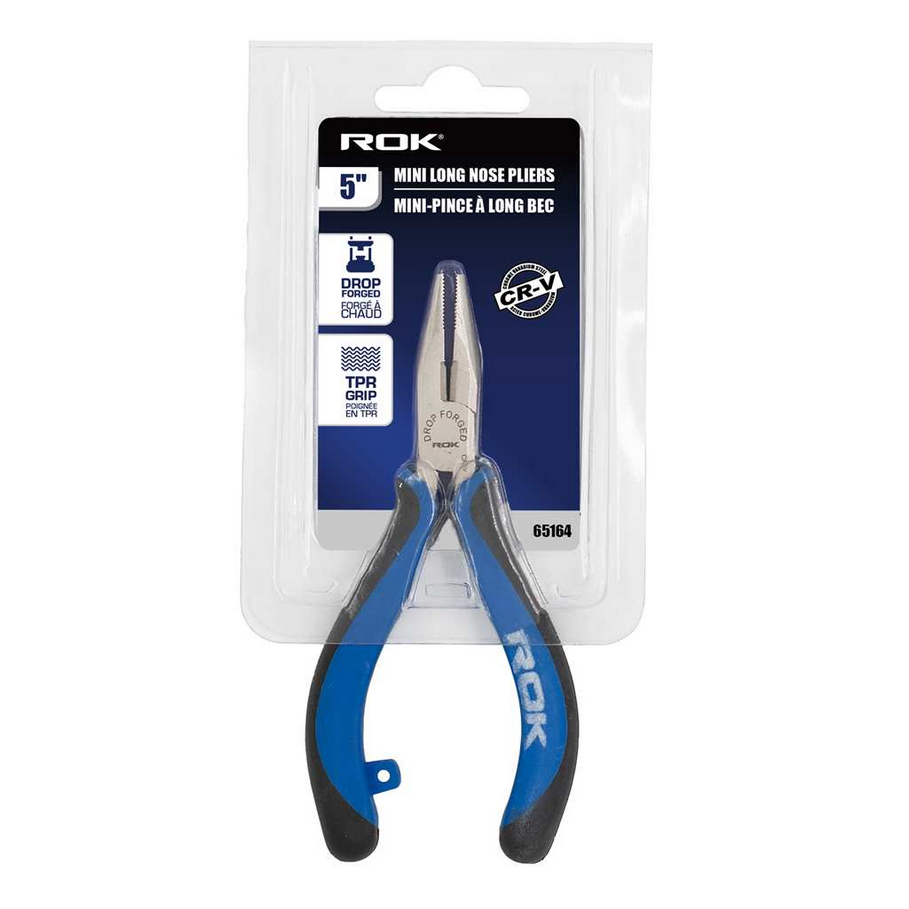ROK - 5" MINI LONGNOSE PLIER