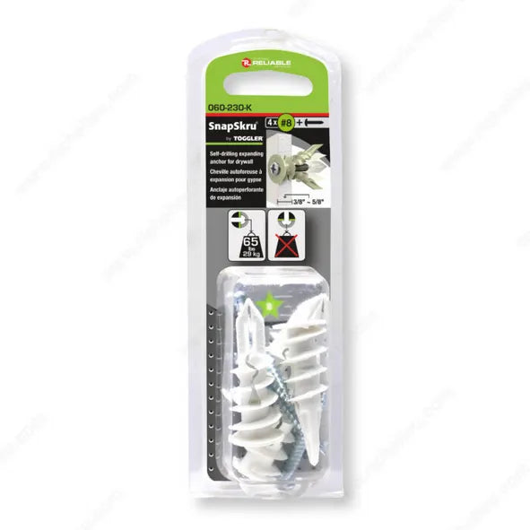 Reliable - SnapSkru Blister of 4 units Reliable product_type art-noise.myshopify.com reliable-snapskru-blister-of-4-units Reliable - SnapSkru Blister of 4 units Reliable  art-noise.myshopify.com reliable-snapskru-blister-of-4-units