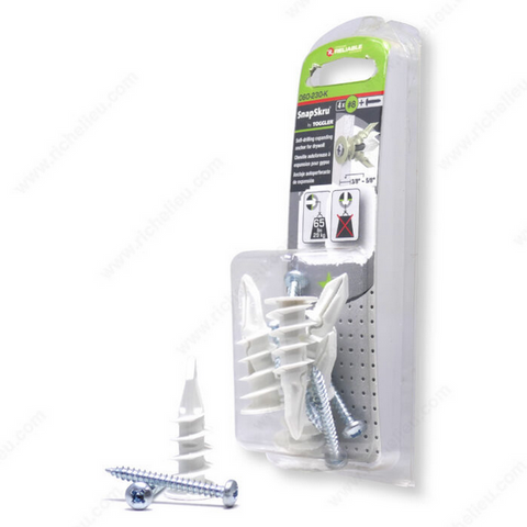 Reliable - SnapSkru Blister of 4 units